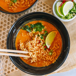 Laksa fast noodles
