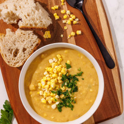 Cauliflower Corn Chowder