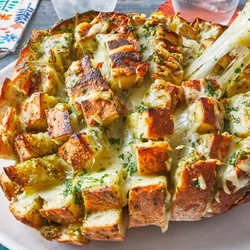 Pull-apart Cheese Bread