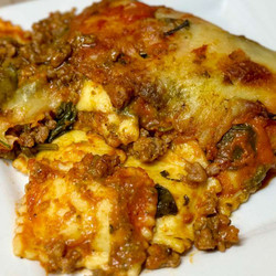 6-ingredient Ravioli Casserole