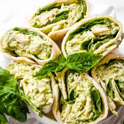 Pesto Chicken Salad