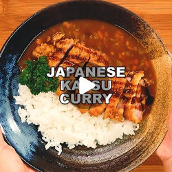 Pork Katsu With Japanese Curry