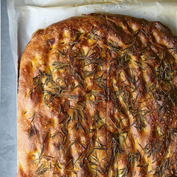 Bread Ahead’s Lazy Focaccia