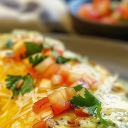 Baked Chicken Burritos With Cheesy Green Chili Sauce
