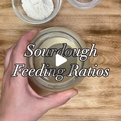 Sourdough Starter Feeding Ratios Explained