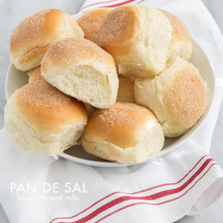 Pandesal (filipino Bread Rolls)