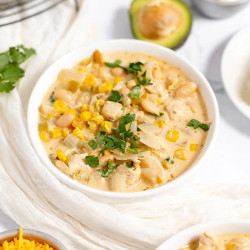 White Bean Chicken Chili Recipe