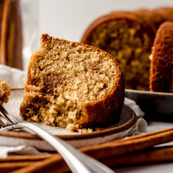 Cinnamon Streusel Coffee Cake