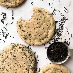 Classic Chewy Earl Gray Sugar Cookies