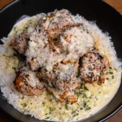 Creamy Parmesan Salmon