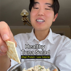 Healthy High Protein Tuna Salad