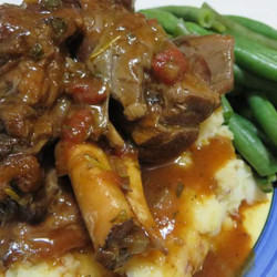 Lamb Shank Dish
