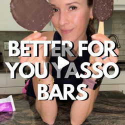 Homemade Yasso Bars