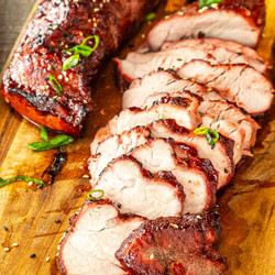Char Siu Pork (chinese Bbq Pork)