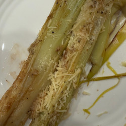 Roasted Leeks En Papillote