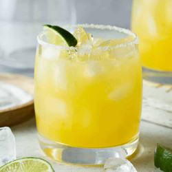 Easy Mango Margaritas