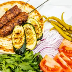 Grilled Lamb Kebabs, Turkish Style