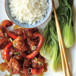 Sesame Chicken Stir-fry