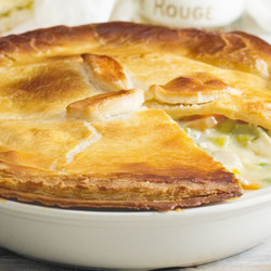 Country Chicken Pie Recipe