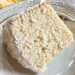 Butterscotch Chiffon Cake