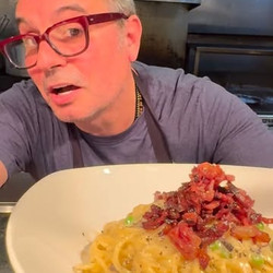 Spaghetti Carbonara  (Not Roman style)