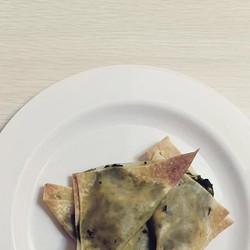 Spinach Cream Cheese Wontons