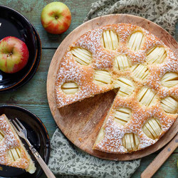 Einfacher Apfelkuchen - Gelingt Immer