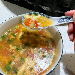 Tomato Egg Soup (番茄蛋花汤)