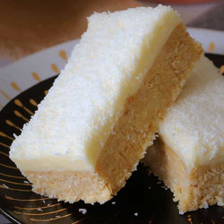 Lemon &amp; Coconut Slice - New &amp; Improved