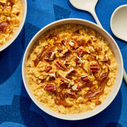 Pumpkin-date Overnight Oats