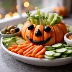 Halloween Veggie Tray