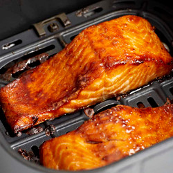Air Fryer Salmon