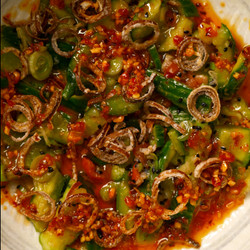 Smashed Cucumber Salad With Chili Oil (din Tai Fung Style, But Better)