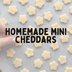 Homemade Mini Cheddars