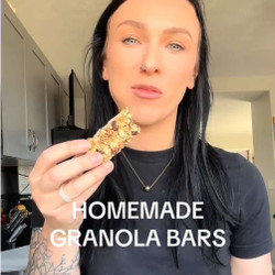 Homemade Granola Bars