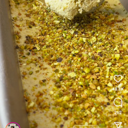 Pistachio &amp; gelato