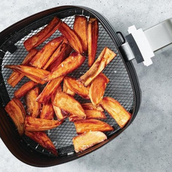 Air Fryer Sweet Potato Chips