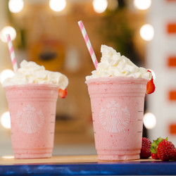 Strawberry Frappuccino
