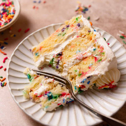 Homemade Funfetti Cake