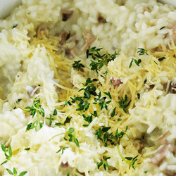 Chicken And Mushroom Risotto Recipe