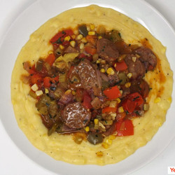 Homemade Andouille Sausage And Grits