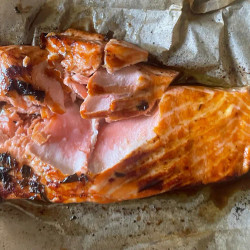 10-minute Air Fryer Salmon