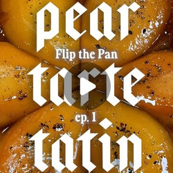 Pear Tarte Tatin