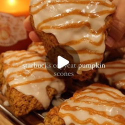 Pumpkin Scones