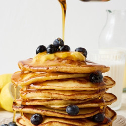 Lemon Ricotta Pancakes