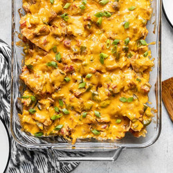 King Ranch Chicken Casserole