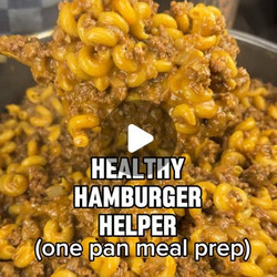 Guilt Free Hamburger Helper