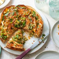 Paprika Egg Filo Bake