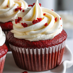 Red Velvet Cupcakes