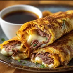 French Dip Tortilla Roll Ups
